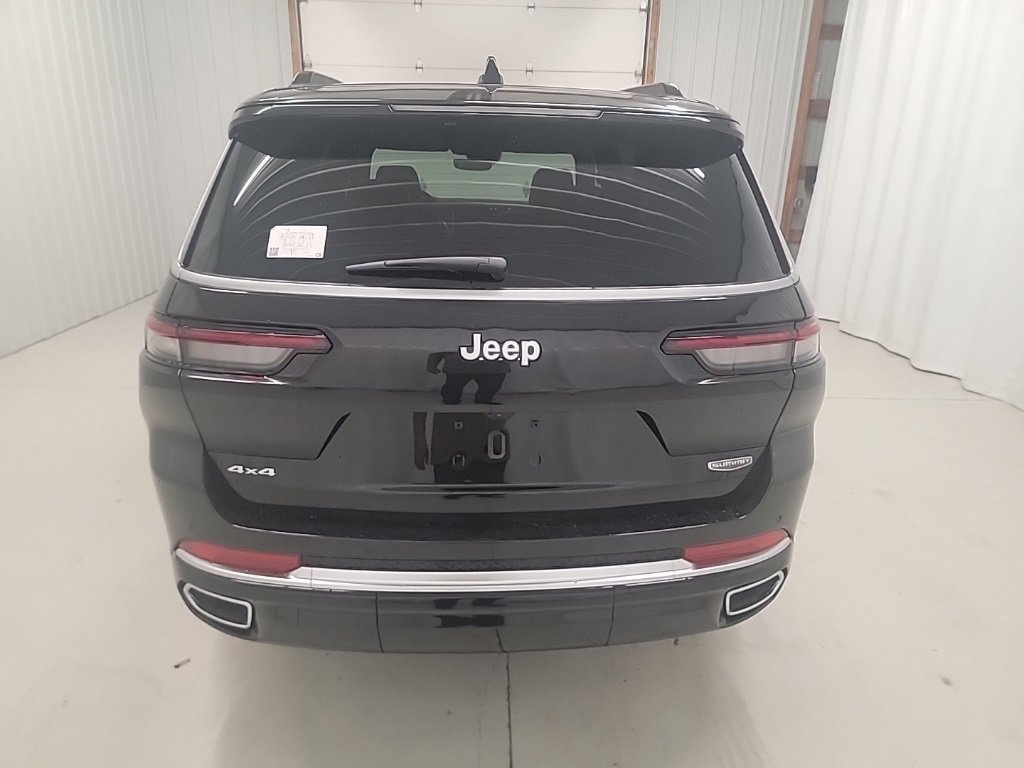 New 2025 Jeep Grand Cherokee L Summit image 4