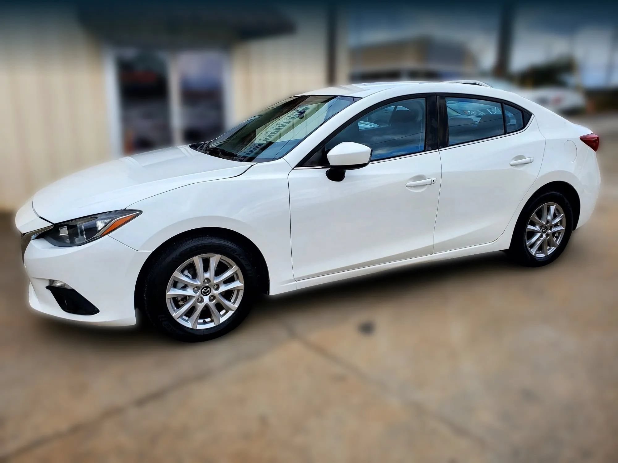 Used 2016 MAZDA MAZDA3 i Sport w/ Preferred Equipment Package FWD image 6