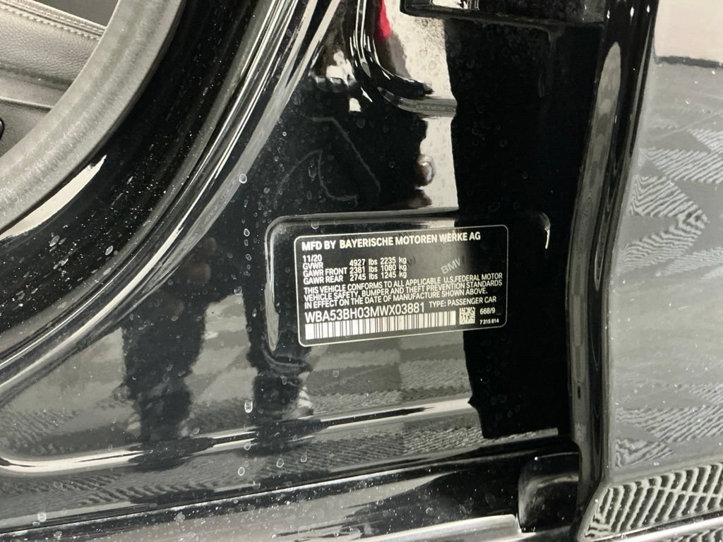 Used 2021 BMW 530i RWD image 34