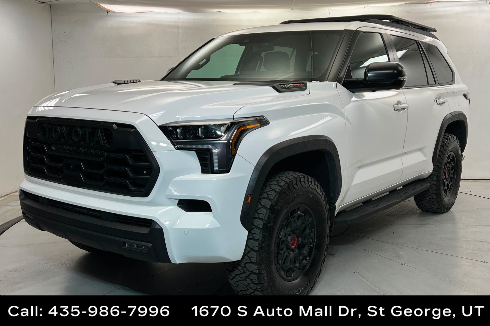 Used 2025 Toyota Sequoia TRD Pro AWD/4WD video 1