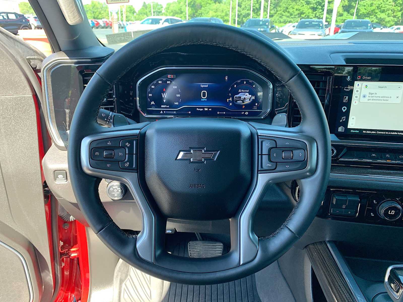 Certified 2024 Chevrolet Silverado 1500 LT Trail Boss w/ Convenience Package II AWD/4WD image 11