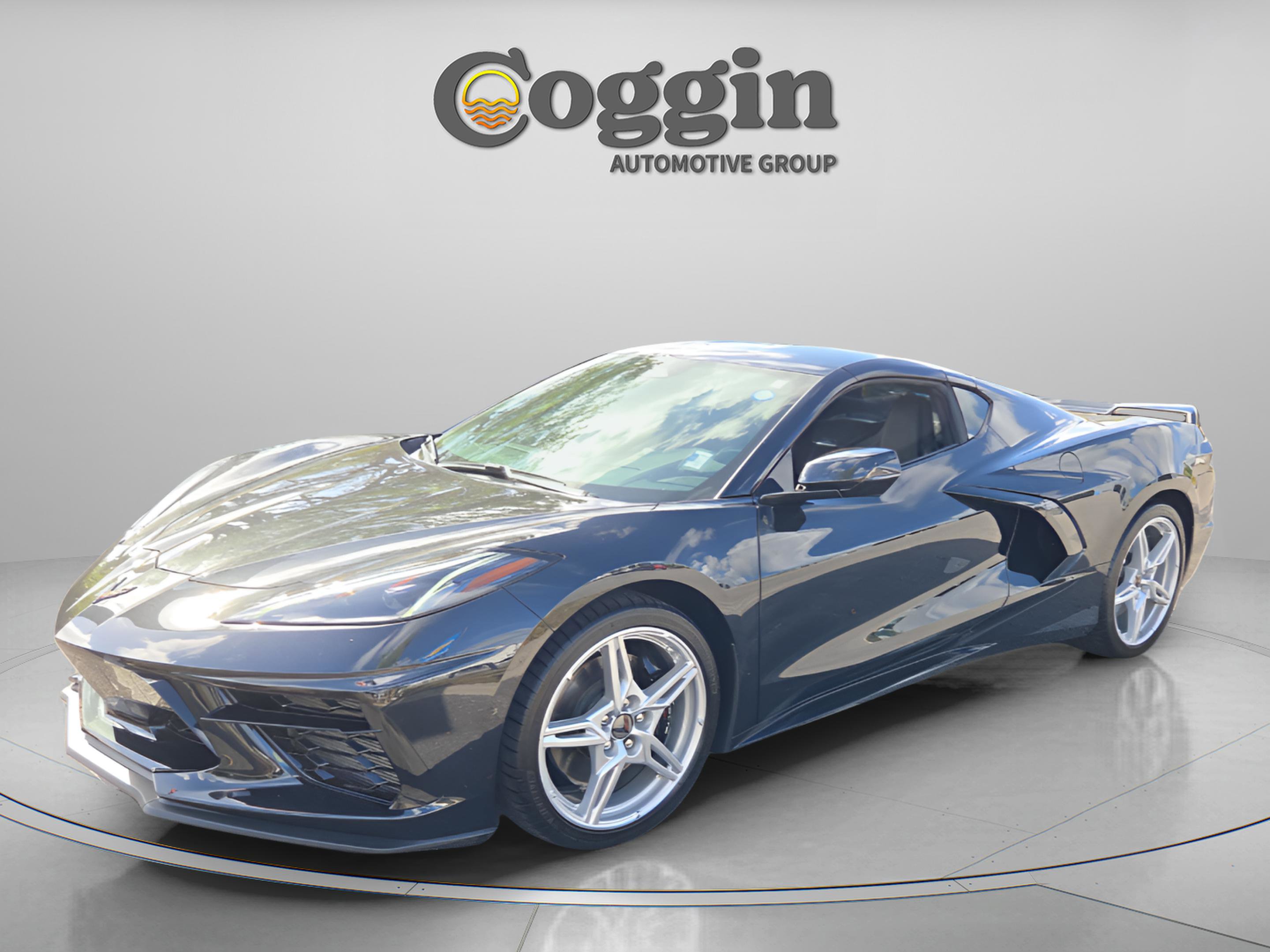 Used 2024 Chevrolet Corvette Stingray Coupe w/ Z51 Performance Package