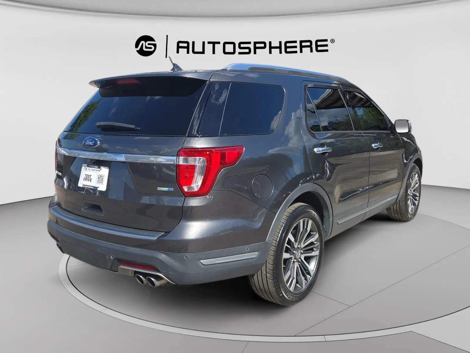 Used 2019 Ford Explorer Platinum image 10
