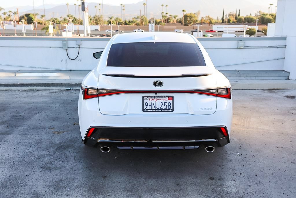 Used 2023 Lexus IS 350 F Sport w/ Accessory Package RWD image 8