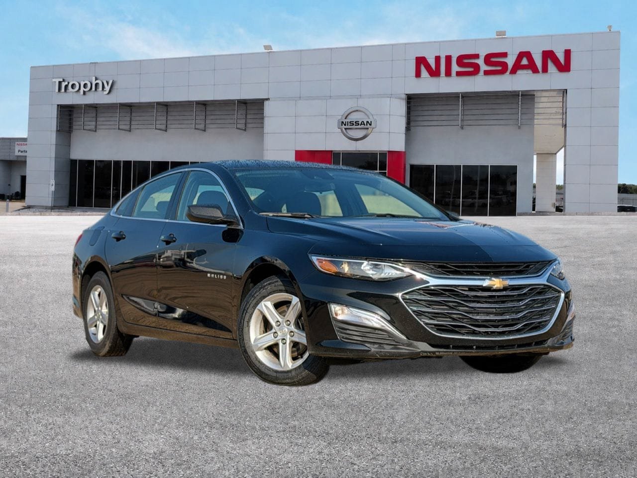 Used 2024 Chevrolet Malibu LS FWD image 1