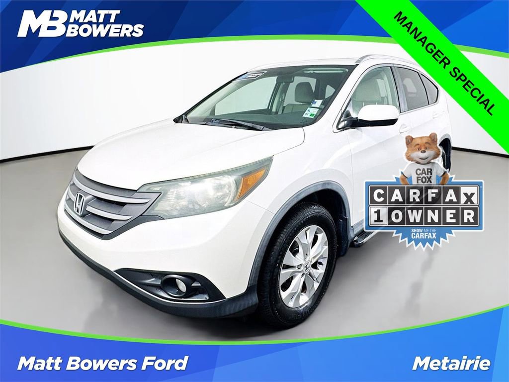 Used 2014 Honda CR-V EX-L
