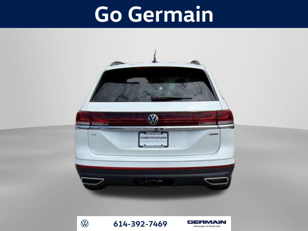 New 2026 Volkswagen Atlas SE AWD/4WD image 9