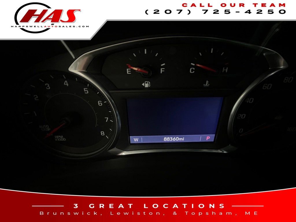 Used 2019 Chevrolet Equinox Premier AWD/4WD image 16