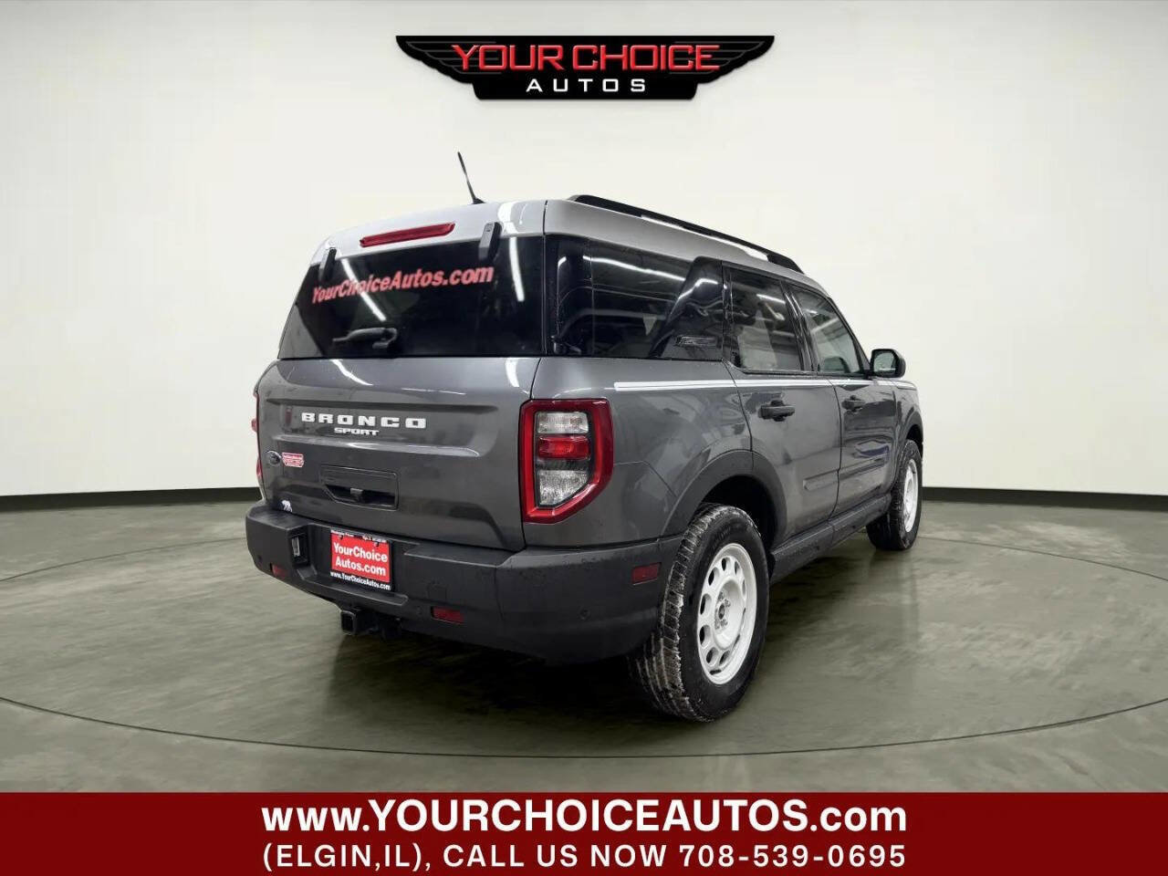 Used 2023 Ford Bronco Sport Heritage w/ Heritage Convenience Package AWD/4WD image 5