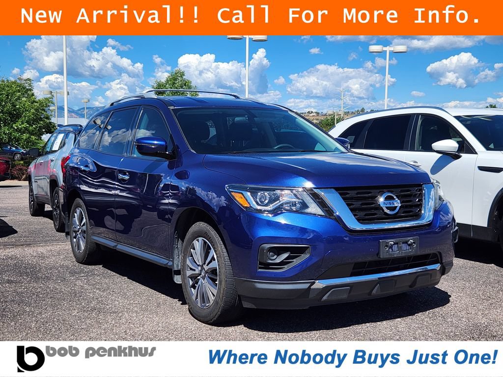 Used 2017 Nissan Pathfinder S