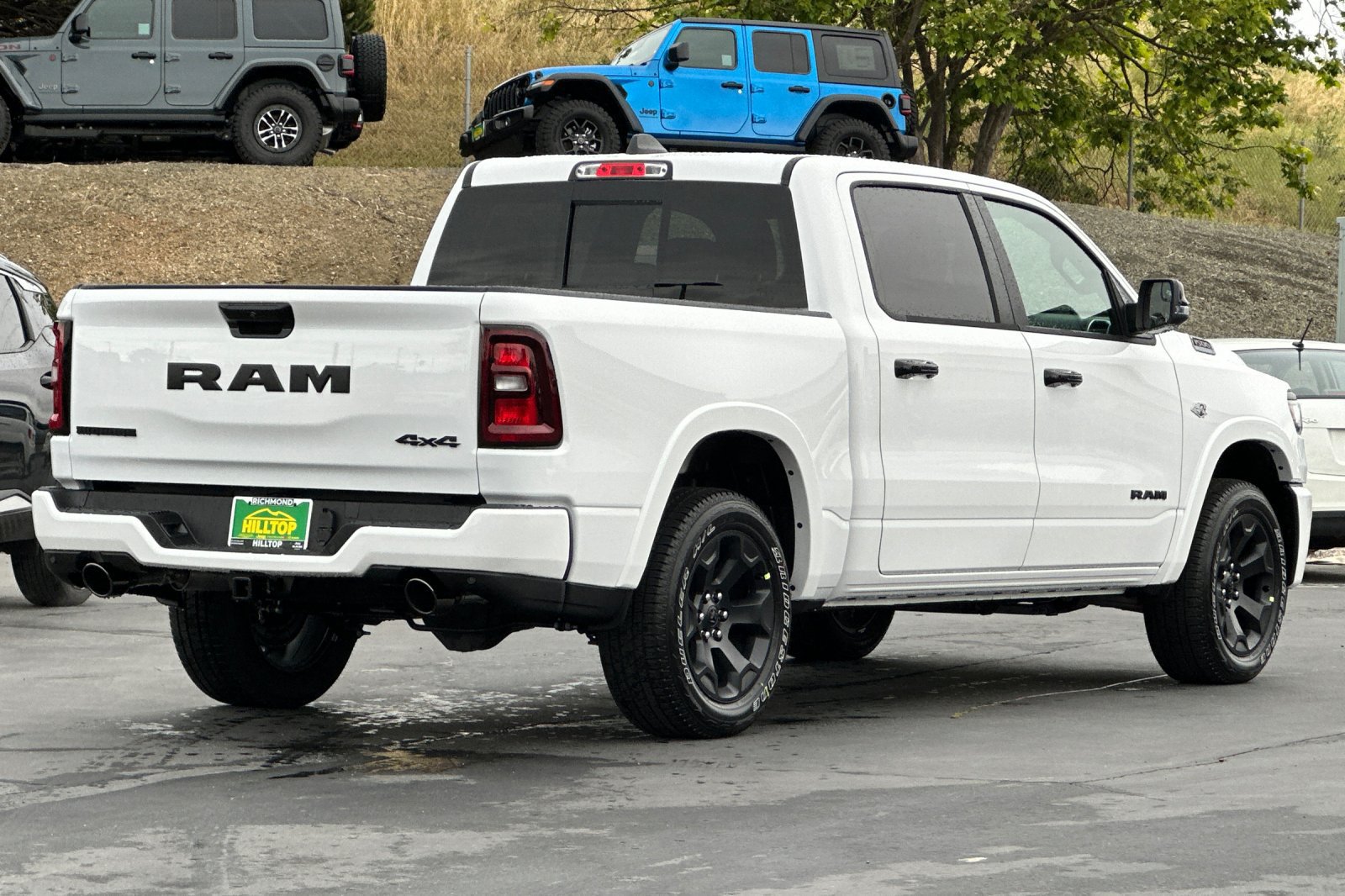 New 2026 RAM 1500 Big Horn AWD/4WD image 4