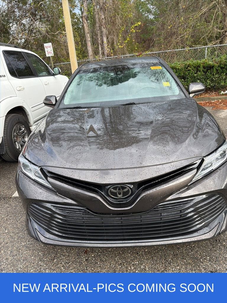 Certified 2018 Toyota Camry LE