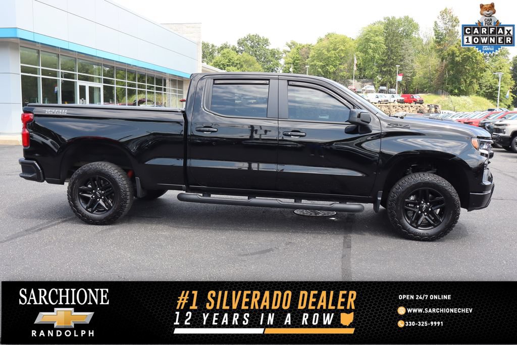 Used 2025 Chevrolet Silverado 1500 LT Trail Boss w/ Convenience Package II