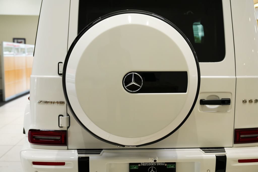 Certified 2026 Mercedes-Benz G 63 AMG 4MATIC image 13
