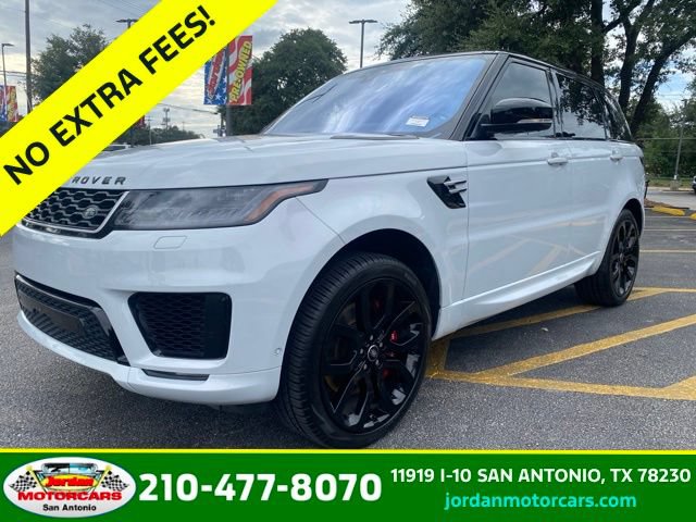 Used 2019 Land Rover Range Rover Sport Autobiography AWD/4WD image 1