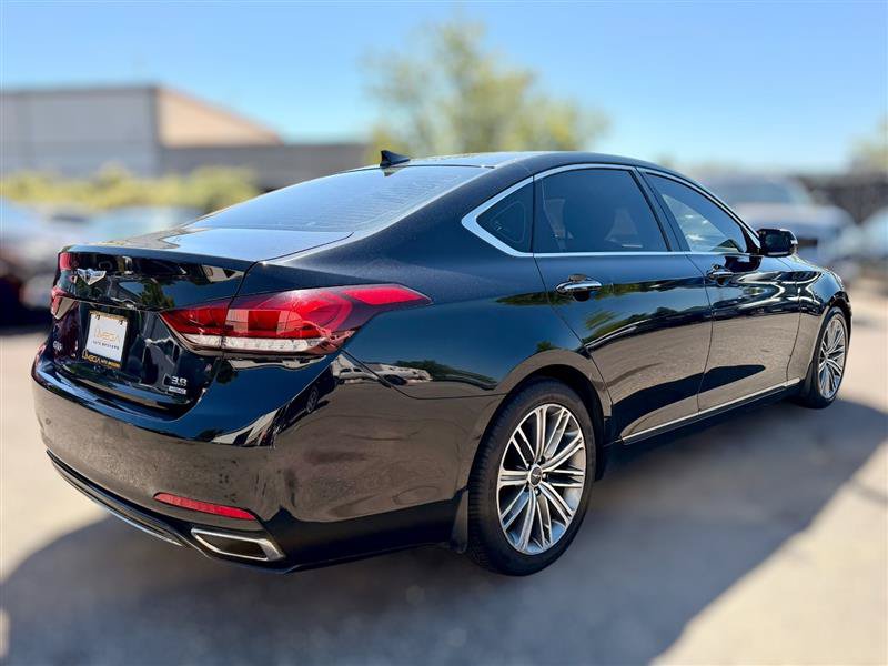 Used 2018 Genesis G80 3.8 AWD/4WD image 4