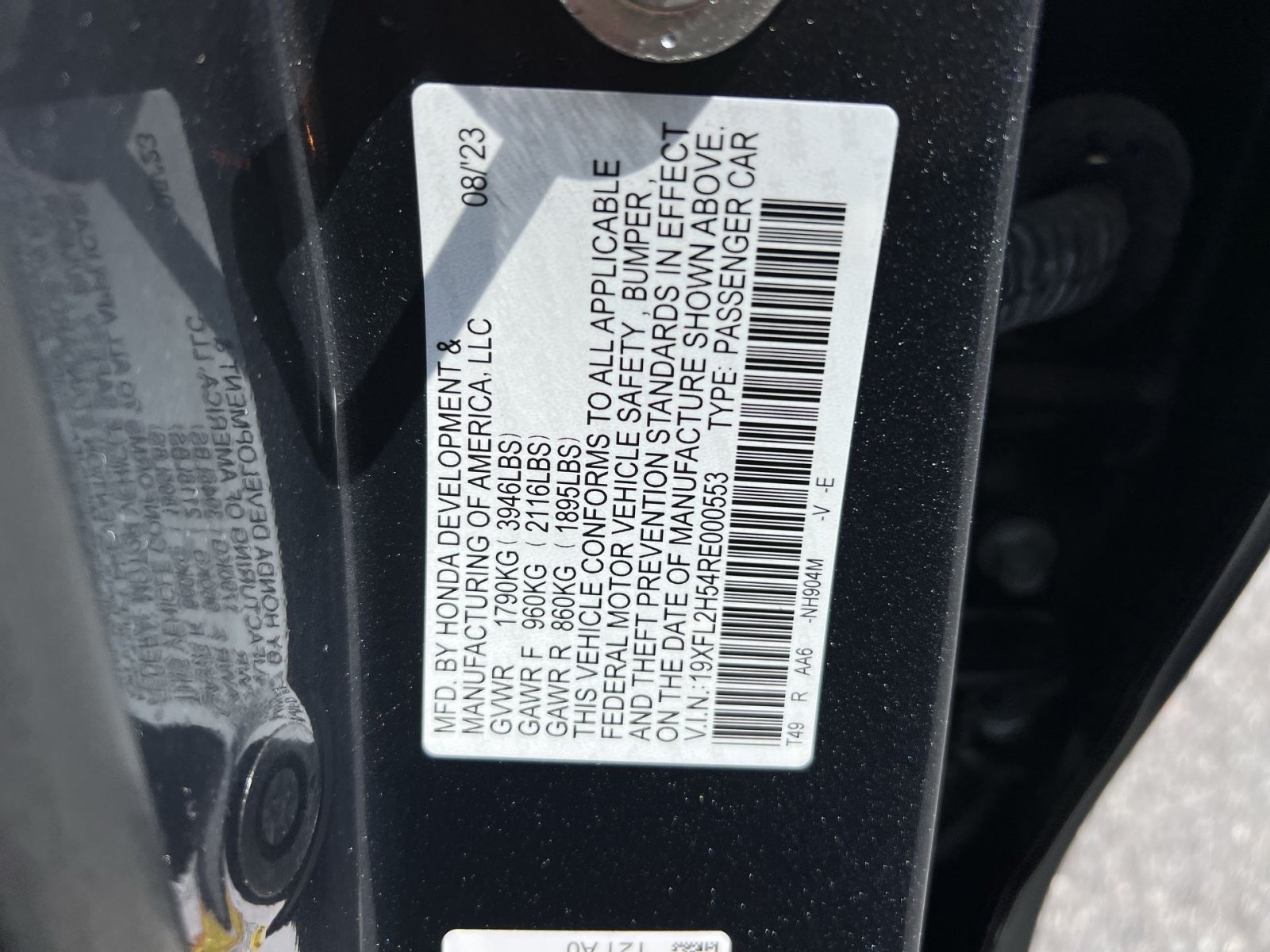 Used 2024 Honda Civic LX image 26