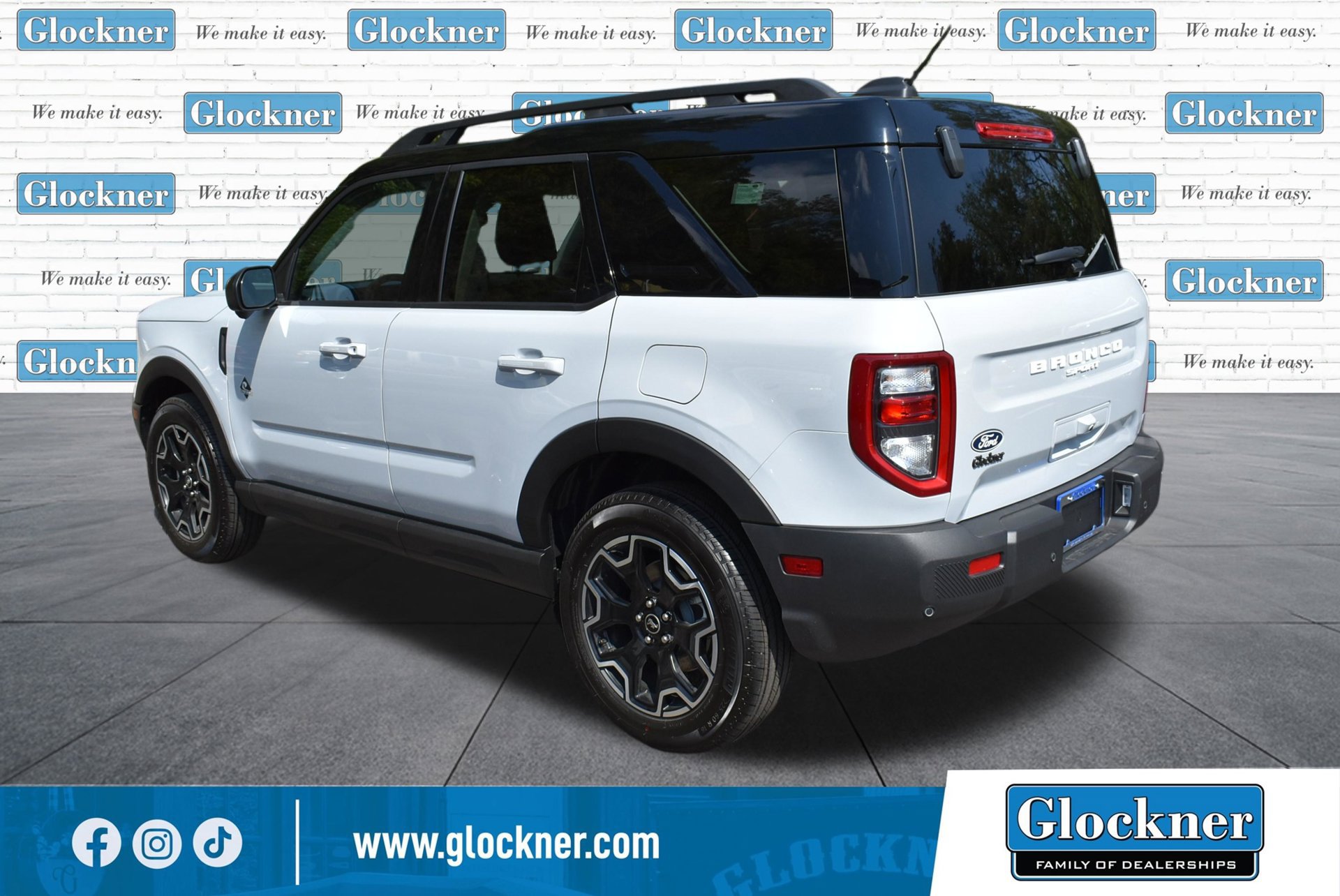 New 2026 Ford Bronco Sport Outer Banks w/ Outer Banks Tech Package+ AWD/4WD image 8