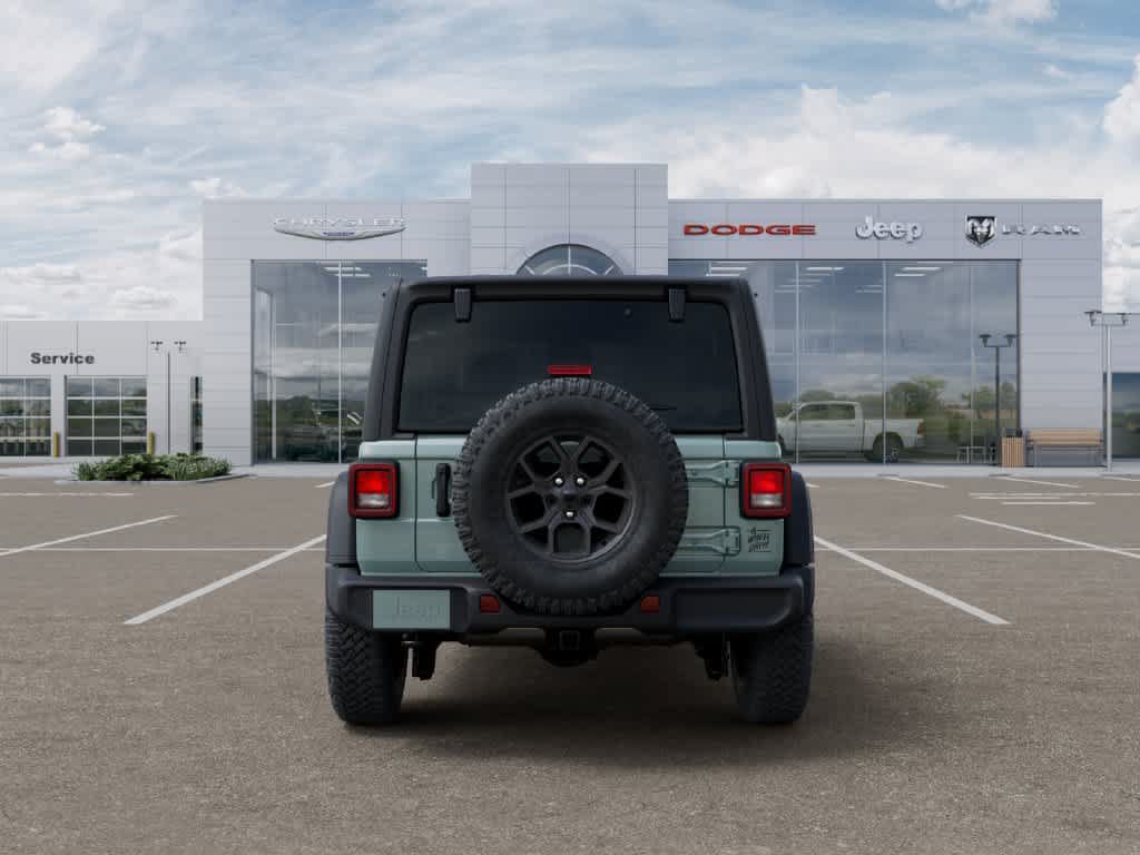 New 2027 Jeep Wrangler Unlimited Sport AWD/4WD image 7
