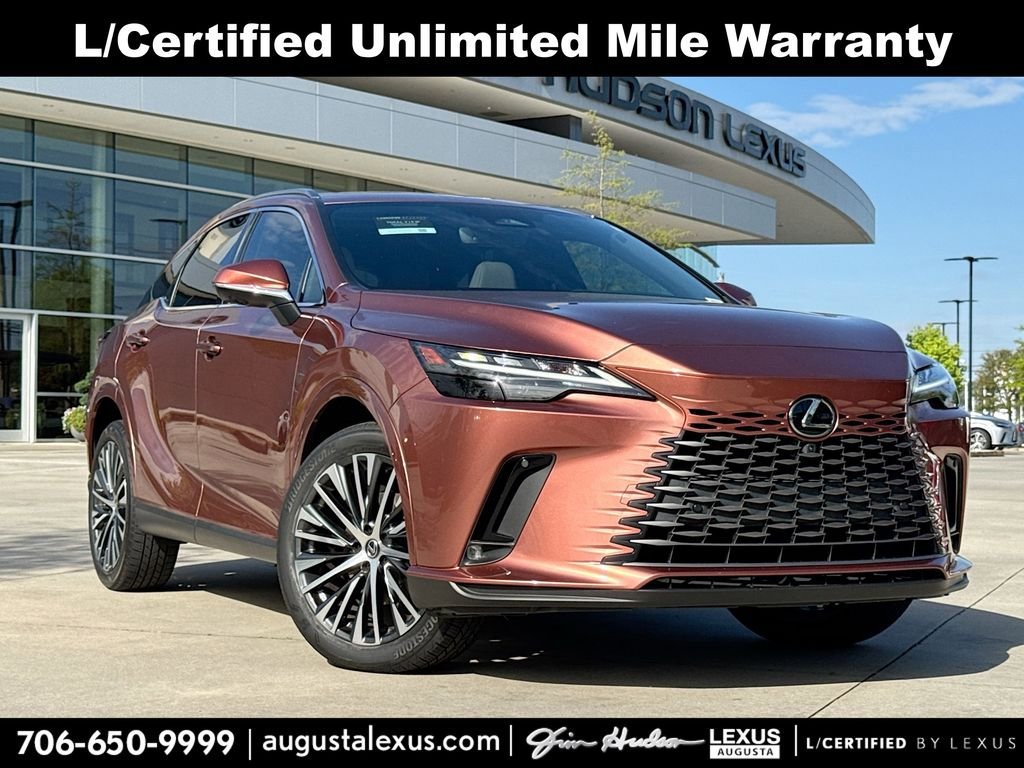 Used 2023 Lexus RX 350 Premium Plus w/ Accessory Package (Z1) image 1