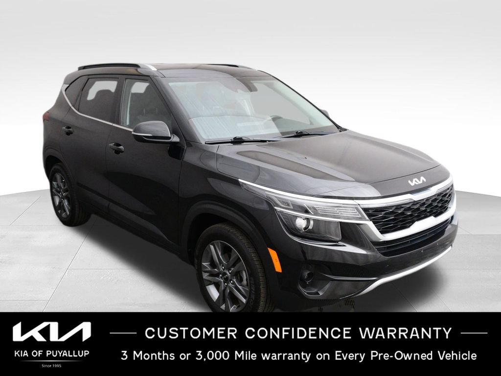Certified 2022 Kia Seltos S FWD image 3