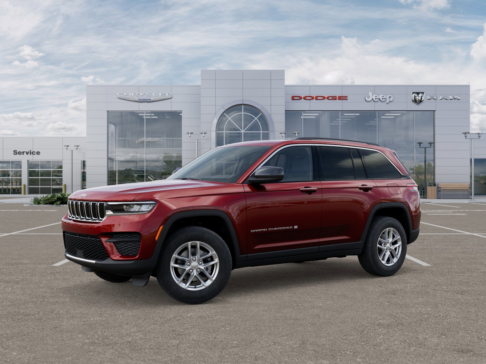New 2025 Jeep Grand Cherokee Laredo X w/ Luxury Tech Group I image 28