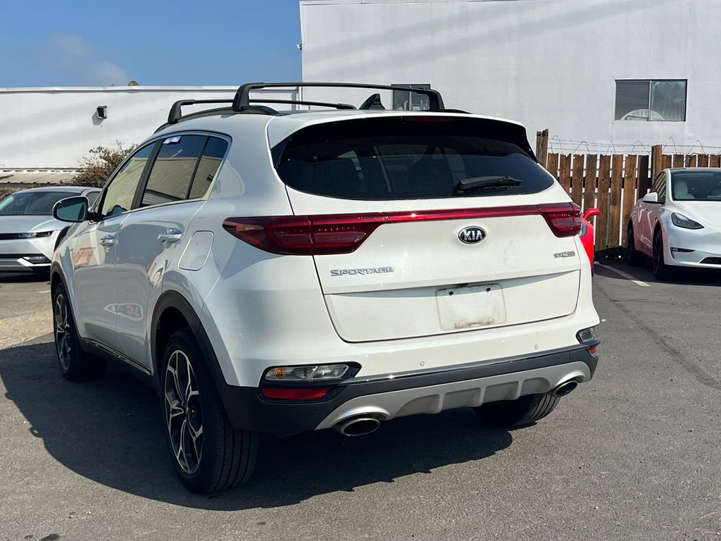 Certified 2022 Kia Sportage SX AWD/4WD image 11