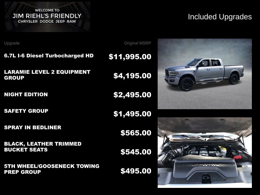 Used 2020 RAM 3500 Laramie image 11