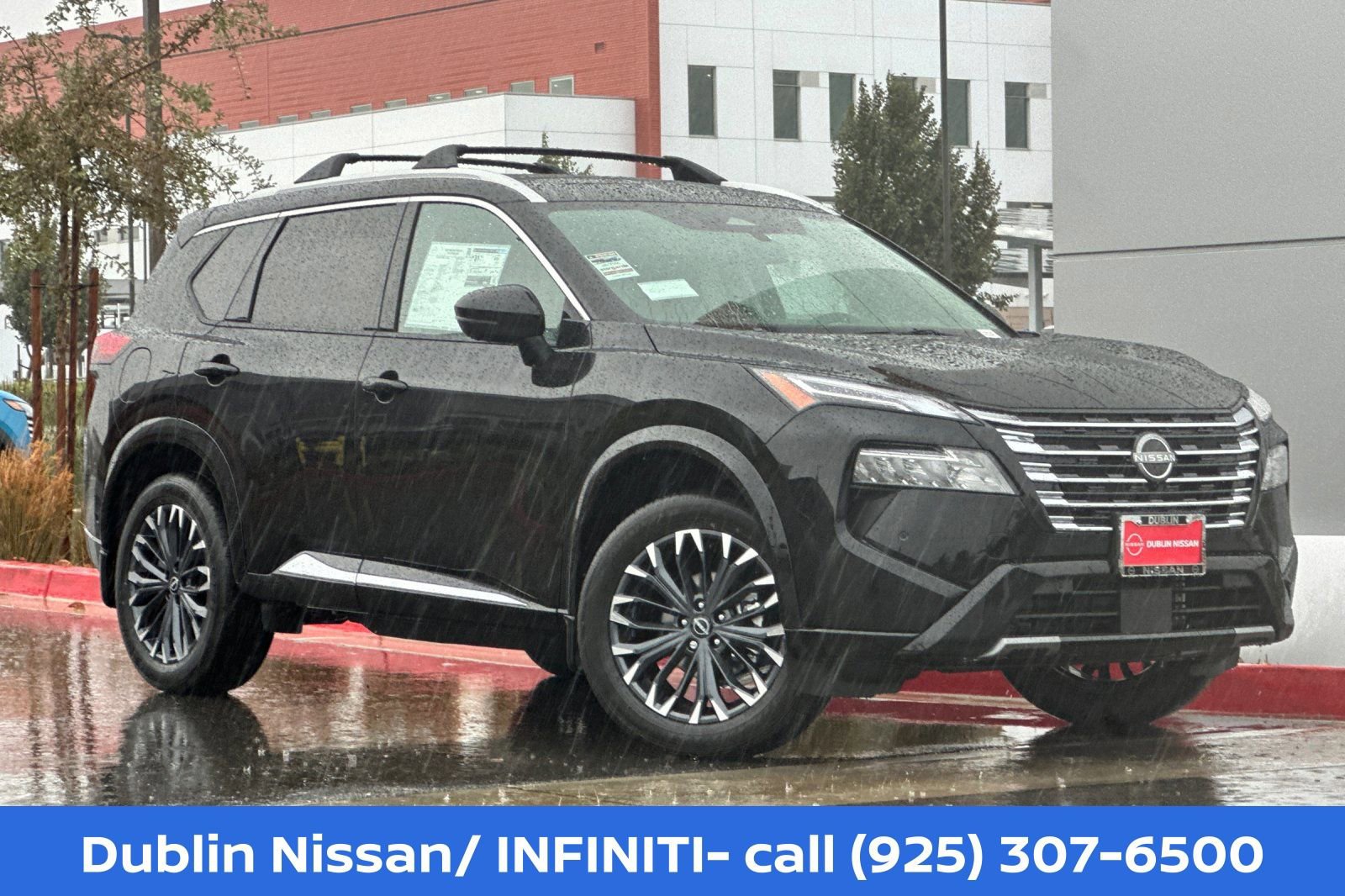 New 2026 Nissan Rogue Platinum w/ Platinum Premium Package