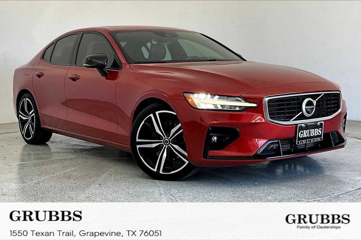 Used 2020 Volvo S60 T5 R-Design