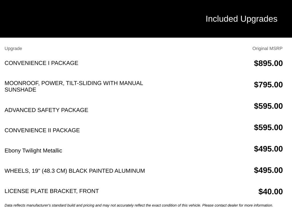 New 2026 Buick Envista Sport Touring w/ Convenience I Package FWD image 8