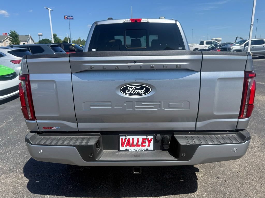 New 2025 Ford F150 Platinum w/ Equipment Group 702A High AWD/4WD image 4