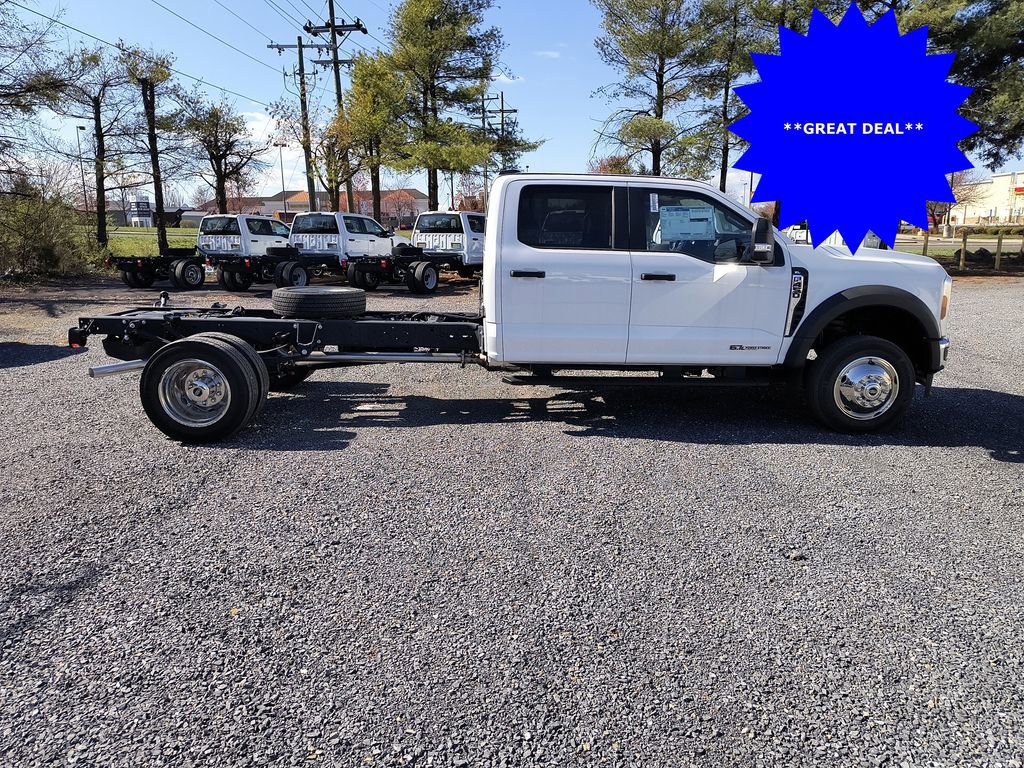 New 2024 Ford F450 XL w/ Snow Plow Prep Package image 6