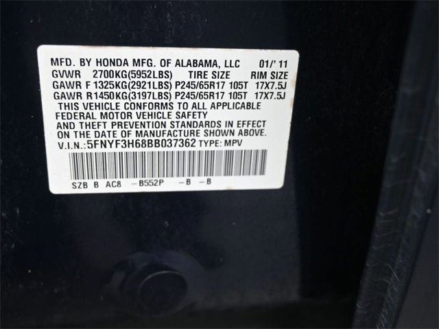 Used 2011 Honda Pilot EX-L image 20