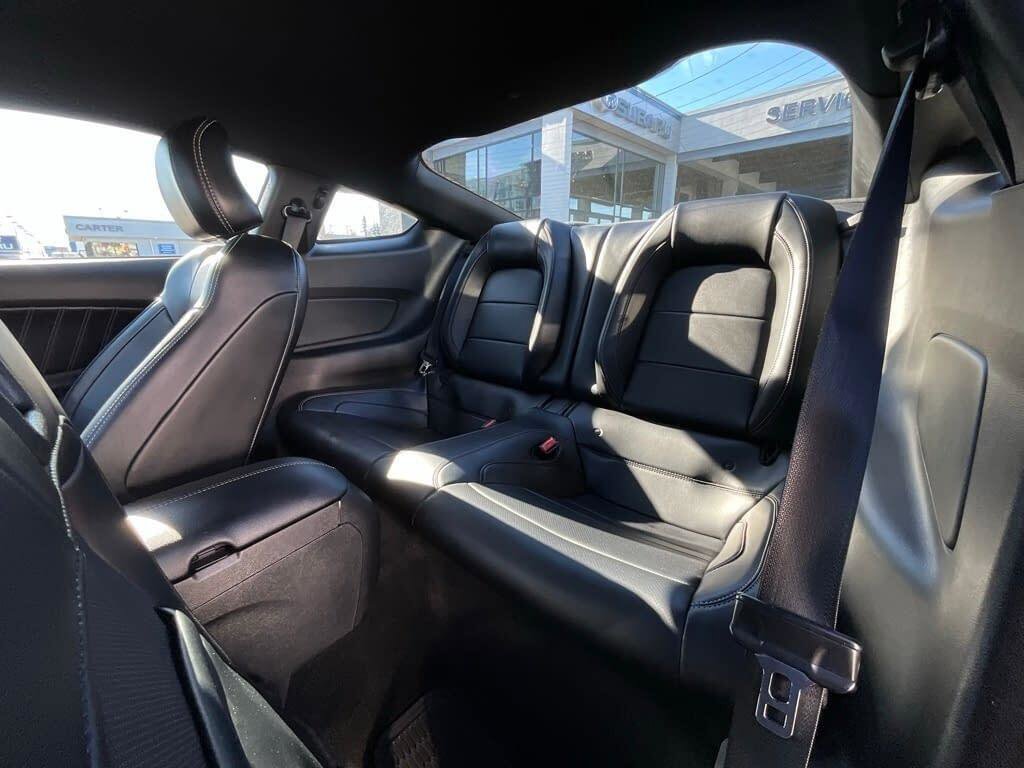 Used 2016 Ford Mustang Premium w/ Ecoboost Performance Package image 12