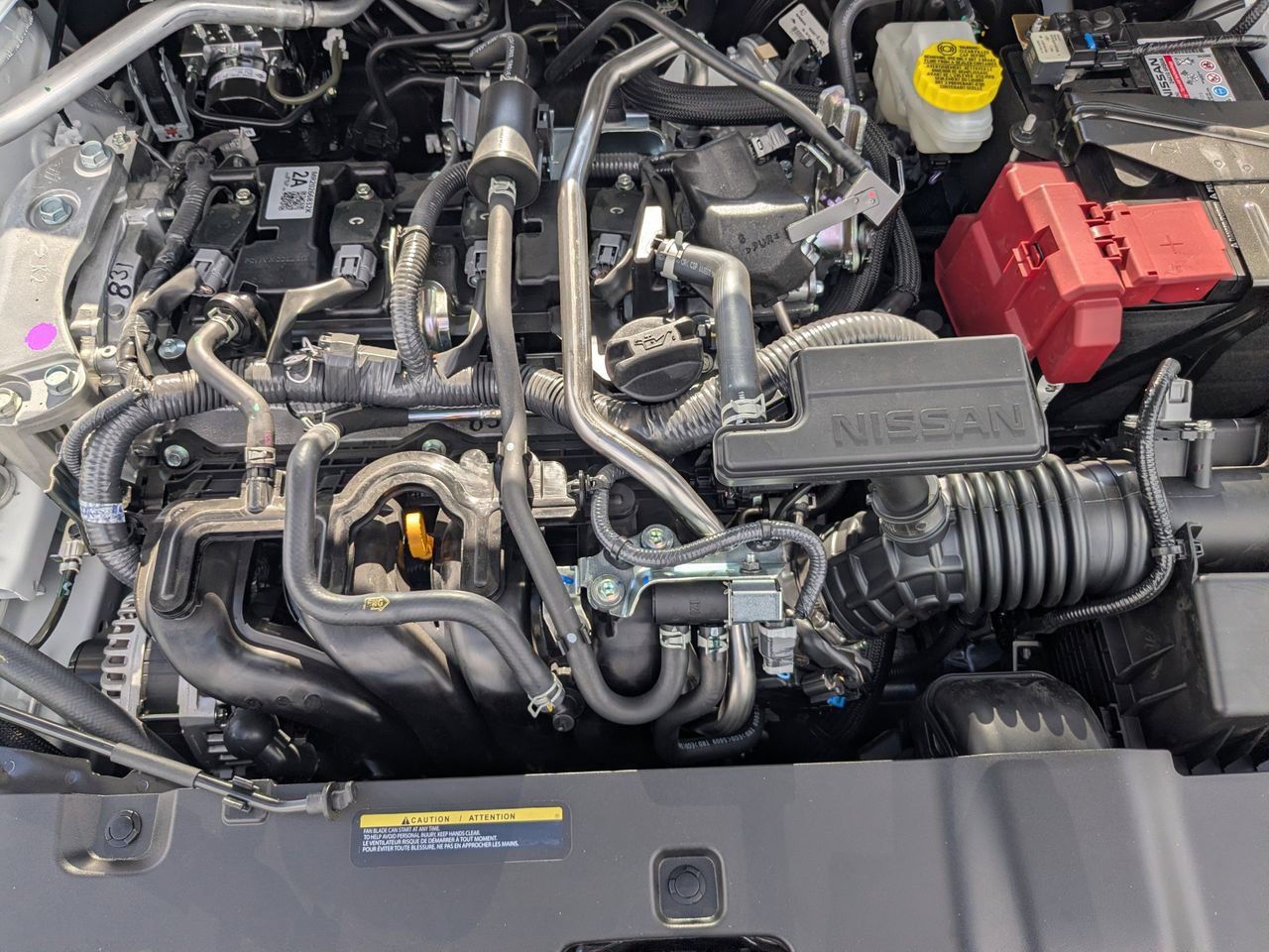 Certified 2026 Nissan Sentra SV w/ SV Convenience Package FWD image 33