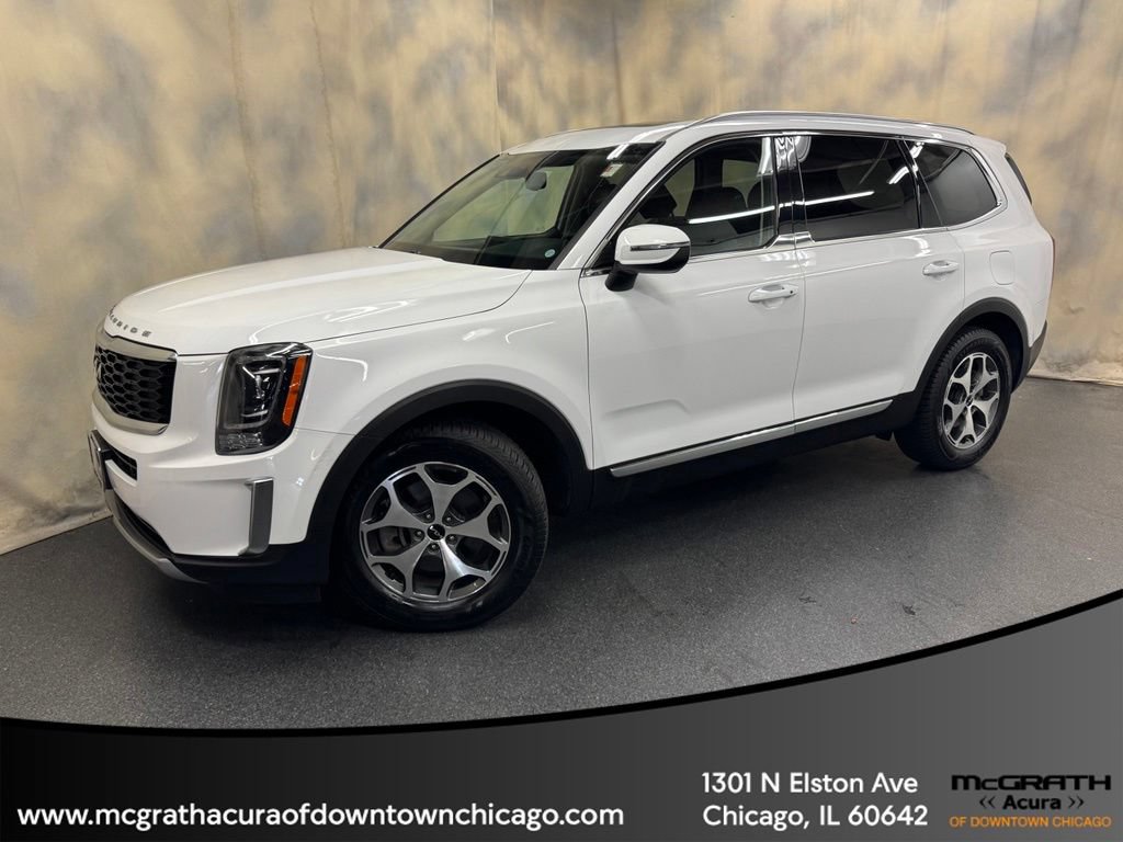 Used 2022 Kia Telluride EX