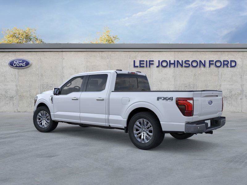 Used 2025 Ford F150 Lariat w/ Equipment Group 502A High AWD/4WD image 4