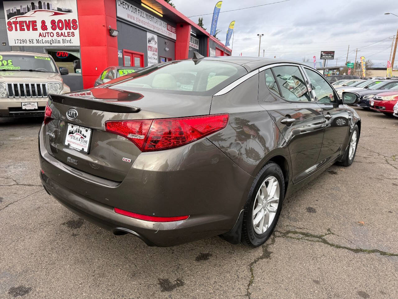 Used 2012 Kia Optima LX image 11