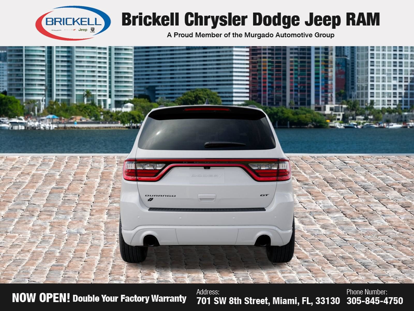 New 2026 Dodge Durango GT w/ Blacktop Package RWD image 7