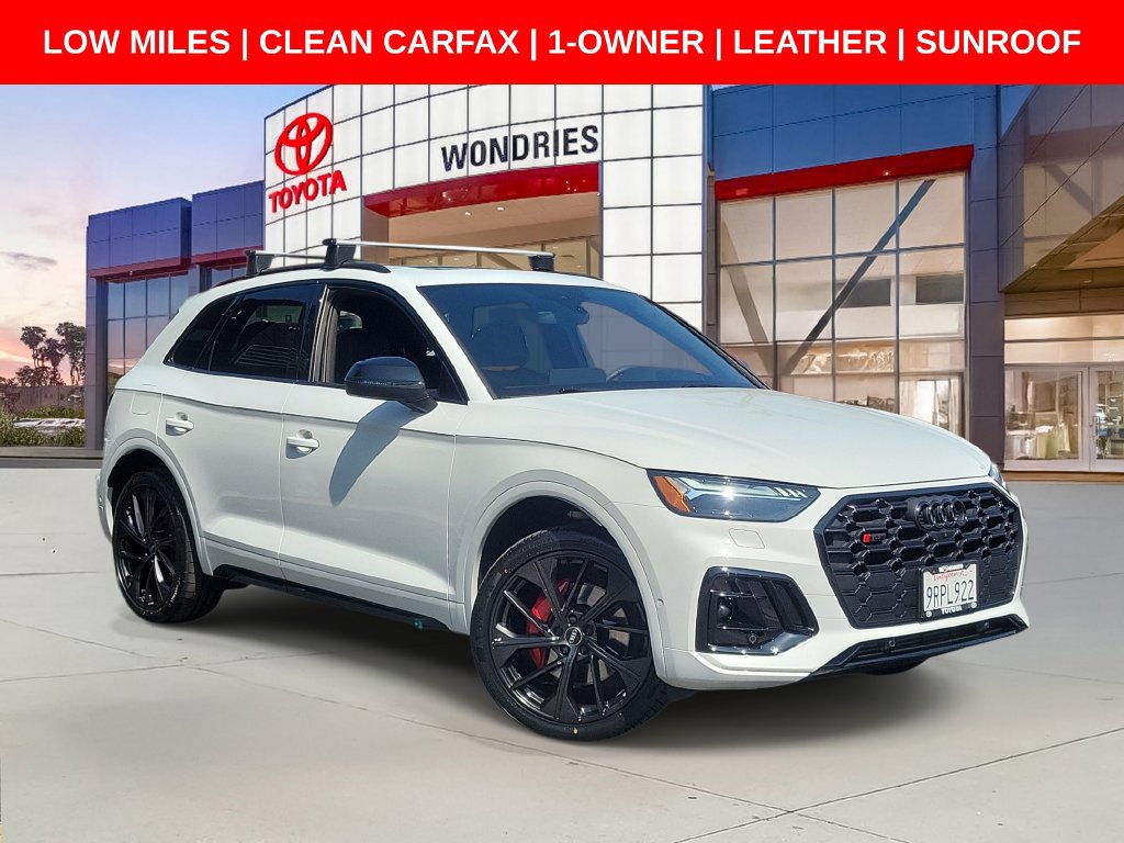 Used 2025 Audi SQ5 Prestige AWD/4WD 360° Tour
