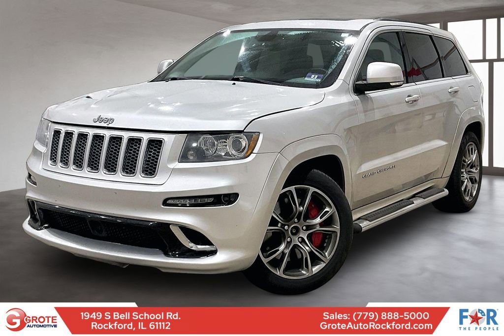 Used 2012 Jeep Grand Cherokee SRT8 w/ Luxury Group II image 1
