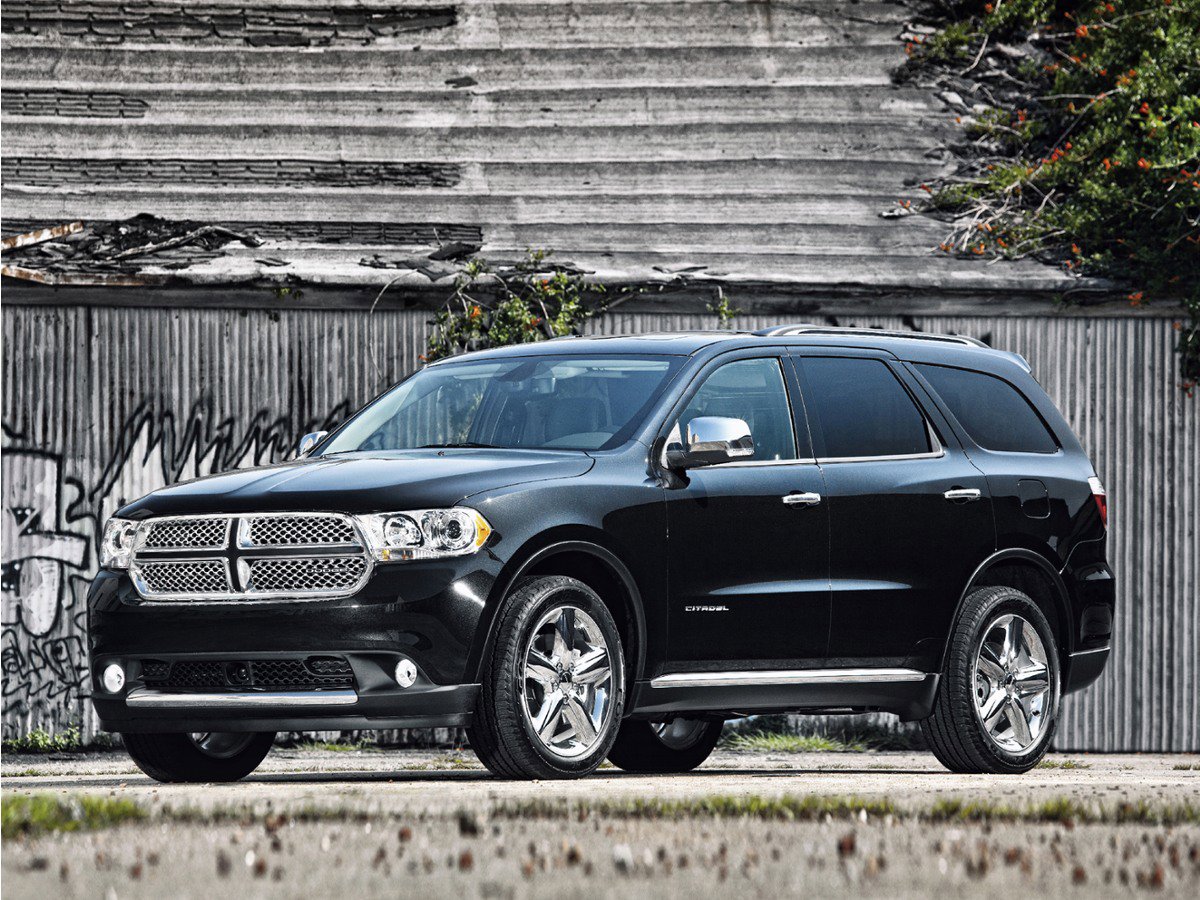 Used 2012 Dodge Durango Crew w/ Leather Interior Group