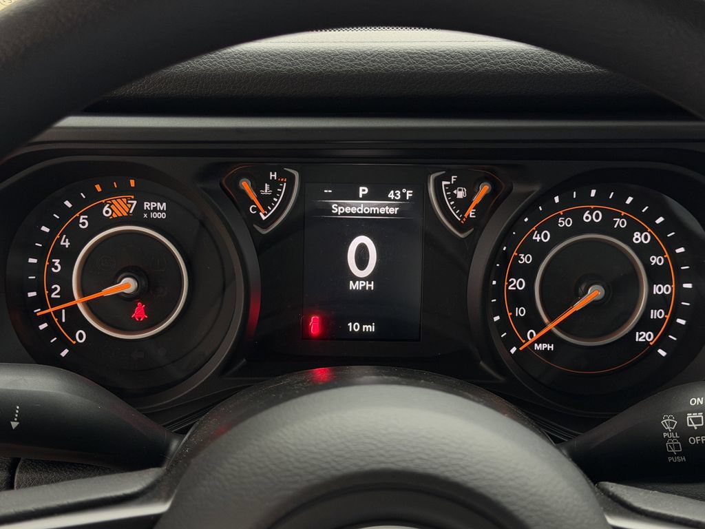New 2026 Jeep Wrangler Sport AWD/4WD image 12