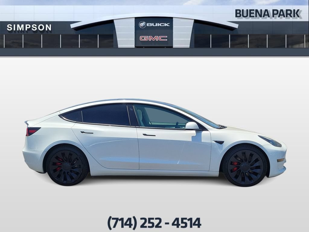 Used 2023 Tesla Model 3 Performance AWD/4WD image 9