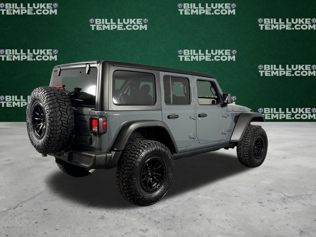 Used 2025 Jeep Wrangler Willys 4xe image 5