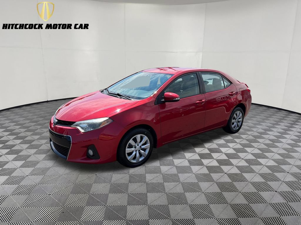 Used 2015 Toyota Corolla S FWD image 1