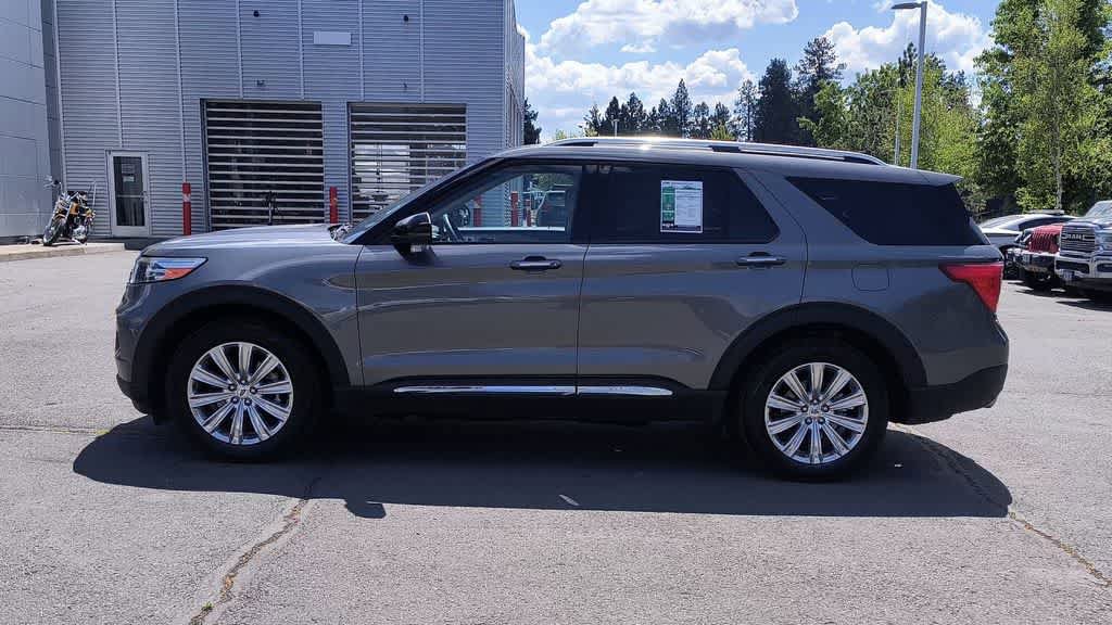 Used 2023 Ford Explorer Limited w/ Limited Technology Package AWD/4WD image 5
