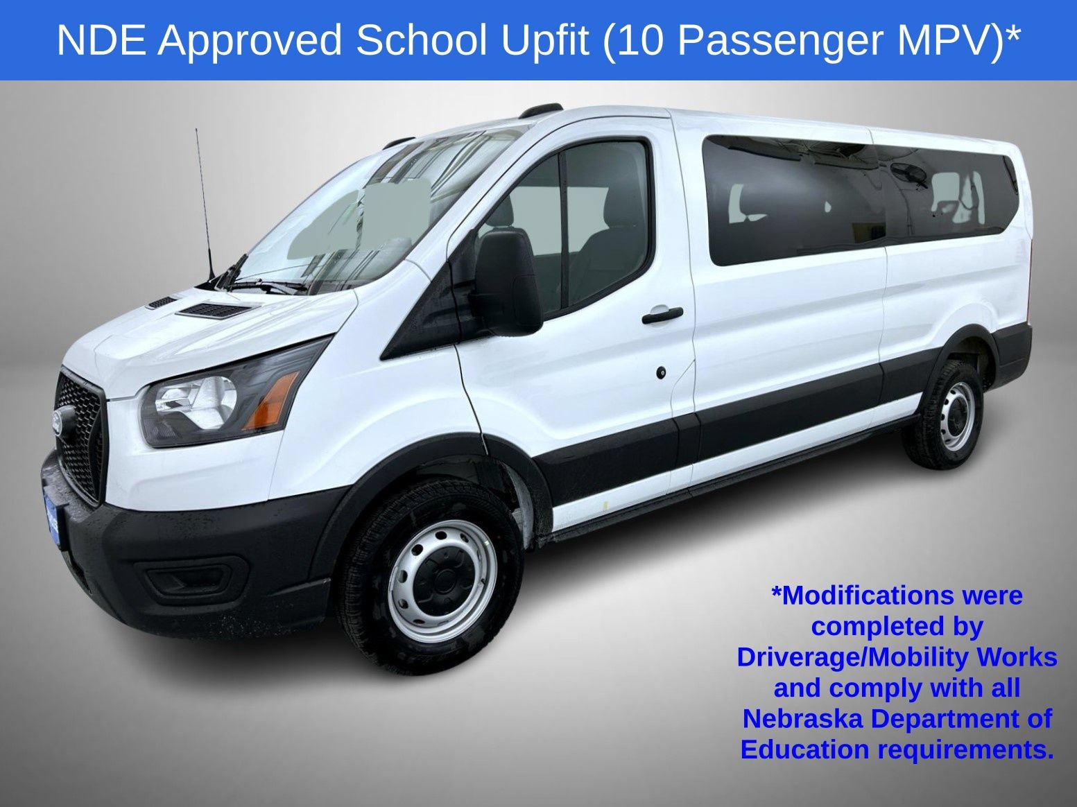 New 2026 Ford Transit 350 XL