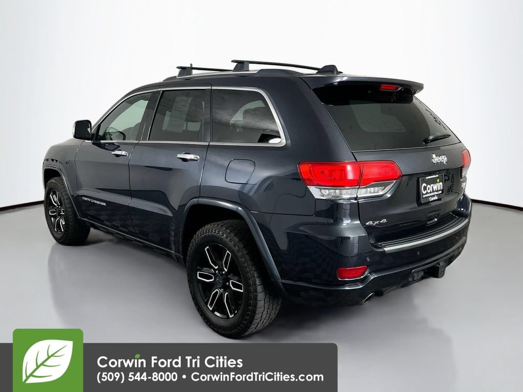 Used 2015 Jeep Grand Cherokee Overland AWD/4WD image 11